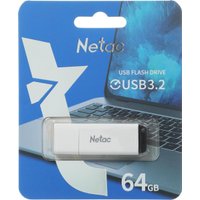 USB Flash Netac U185 USB3.2 64GB NT03U185N-064G-32WH