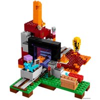 Конструктор LEGO Minecraft 21143 Портал в Подземелье