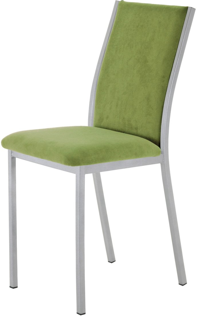 

Стул AMC Comfort 2 Г Т5.11 (ткань фисташковый/серебристый)