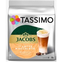 Кофе Tassimo Jacobs Latte Macchiato Vanilla 8 шт