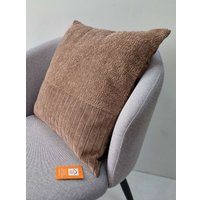 Чехол на подушку Matex Tufted Velvet ALEX-48 (коричневый)