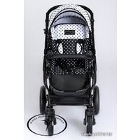 Универсальная коляска Dada Paradiso Group Glamour Dots (3 в 1)