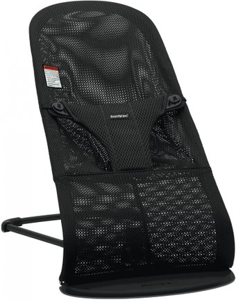Шезлонг BabyBjorn Bliss Mesh 0062.25 (black)