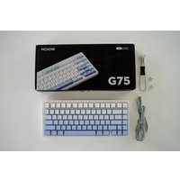 Клавиатура MCHOSE G75 Pro Glacier Gradient (Matcha Latte Switch V2, нет кириллицы)