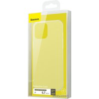 Чехол для телефона Baseus Comfort для iPhone 12 Pro Max (белый)