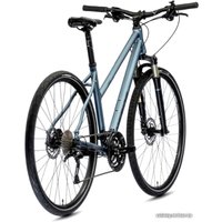 Велосипед Merida Crossway L XT-Edition M 2021 (стальной голубой)