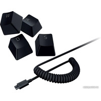 Набор аксессуаров Razer PBT Keycap + Coiled Cable Upgrade Set Classic Black