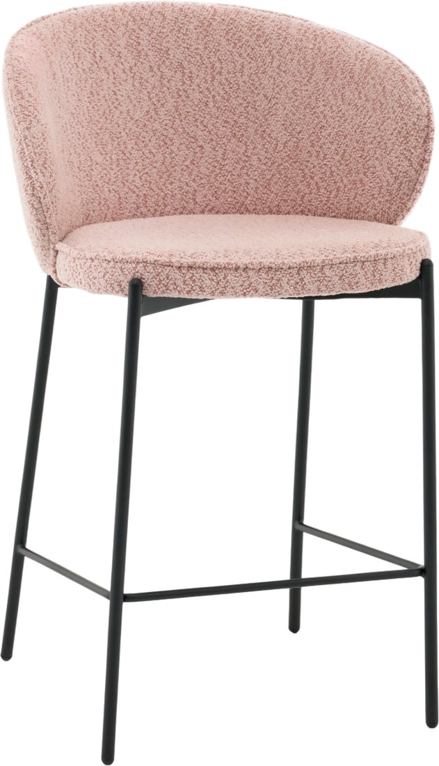 

Стул Stool Group Тисдейл LV-115-S390-01 (букле розово-персиковый)