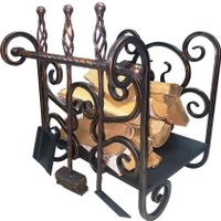 Дровница Мастер Феррум МФ-3 (бронза)