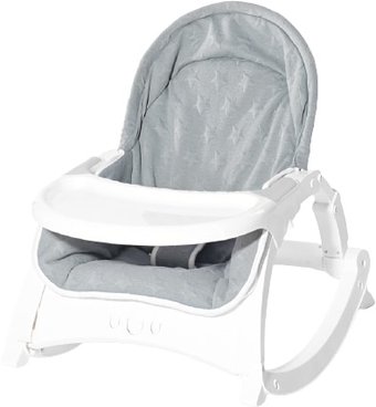 Качалка Lorelli Alex 2021 (silver blue stars)