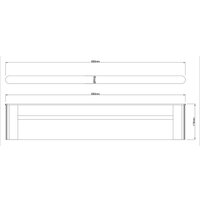 Держатель для полотенца Lauter 21SH70201 (Chrome) в Бресте