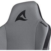 Игровое (геймерское) кресло Sharkoon Skiller SGS40 (серый)