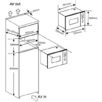 Микроволновая печь ZorG MIO256 S white (белый)