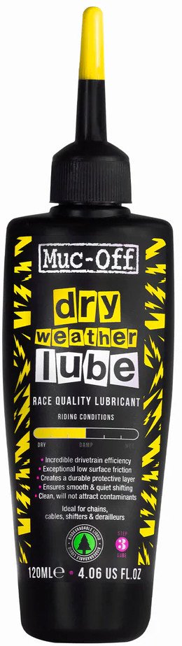 

Смазка для цепи Muc-Off Chain Lube Dry 120 мл