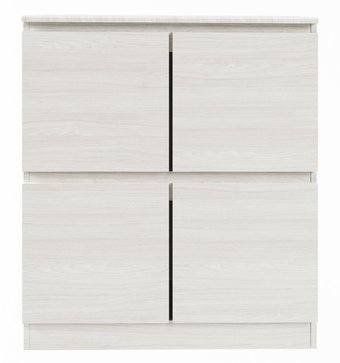 Тумба Евва Турин ТР-2D-01/YA-S (ясень снежный)