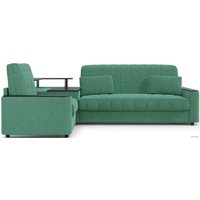 Угловой диван Moon Family 018 003590 (левый, зеленый)