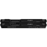 Оперативная память Kingston FURY Beast 2x4GB DDR3 PC3-12800 KF316C10BBK2/8