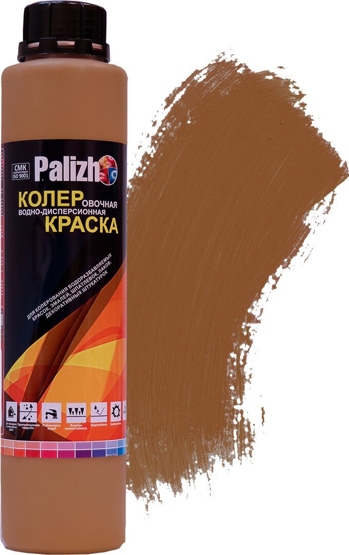 Колеровочная краска Palizh Колеровочная CP.505 750мл (охра)