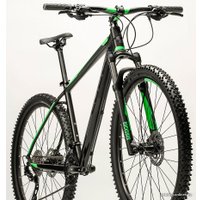 Велосипед Cube Attention 27.5 black/green (2016)