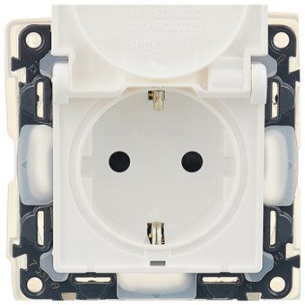 Розетка Legrand Valena Life 753119 (белый)