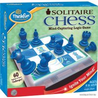 Настольная игра ThinkFun Solitaire Chess (Шахматы для одного)