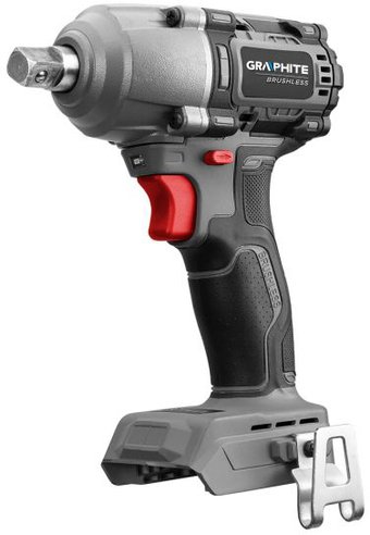 Гайковерт GRAPHITE 58G038 (без АКБ)