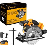 Дисковая (циркулярная) пила Deko DKCS20DA 085-1155 (с 1-им АКБ)