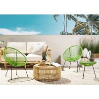 Набор садовой мебели King Style Frias (зеленый)