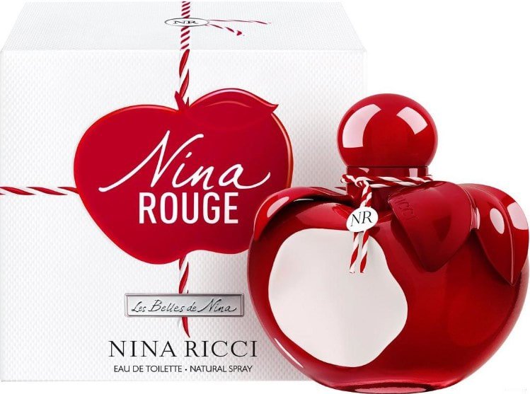 

Туалетная вода Nina Ricci Nina Rouge EdT (50 мл)