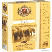 Черный чай Basilur Leaf of Ceylon Uva Black 100 шт