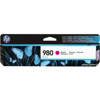 Картридж HP 980 Magenta Original Ink Cartridge (D8J08A)