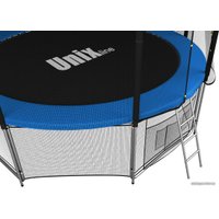 Батут Unix Line Classic 8ft Outside (синий/зеленый)