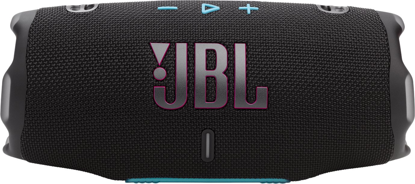 Беспроводная колонка JBL Charge 6 (черный/оранжевый)
