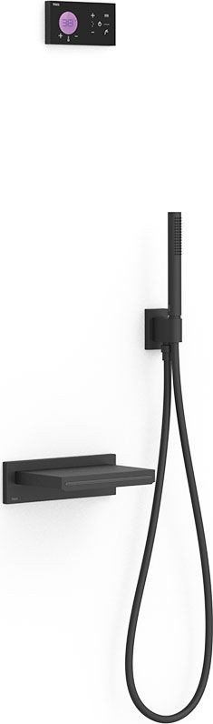 Держатель душевой лейки с подключением Tres Shower Technology 09288556Nm