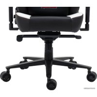 Игровое (геймерское) кресло Evolution Project A (черный/белый)