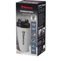 Термокружка Sakura TM-05-500G 500 мл (графит)