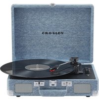 Виниловый проигрыватель Crosley Cruiser Plus Washed Denim