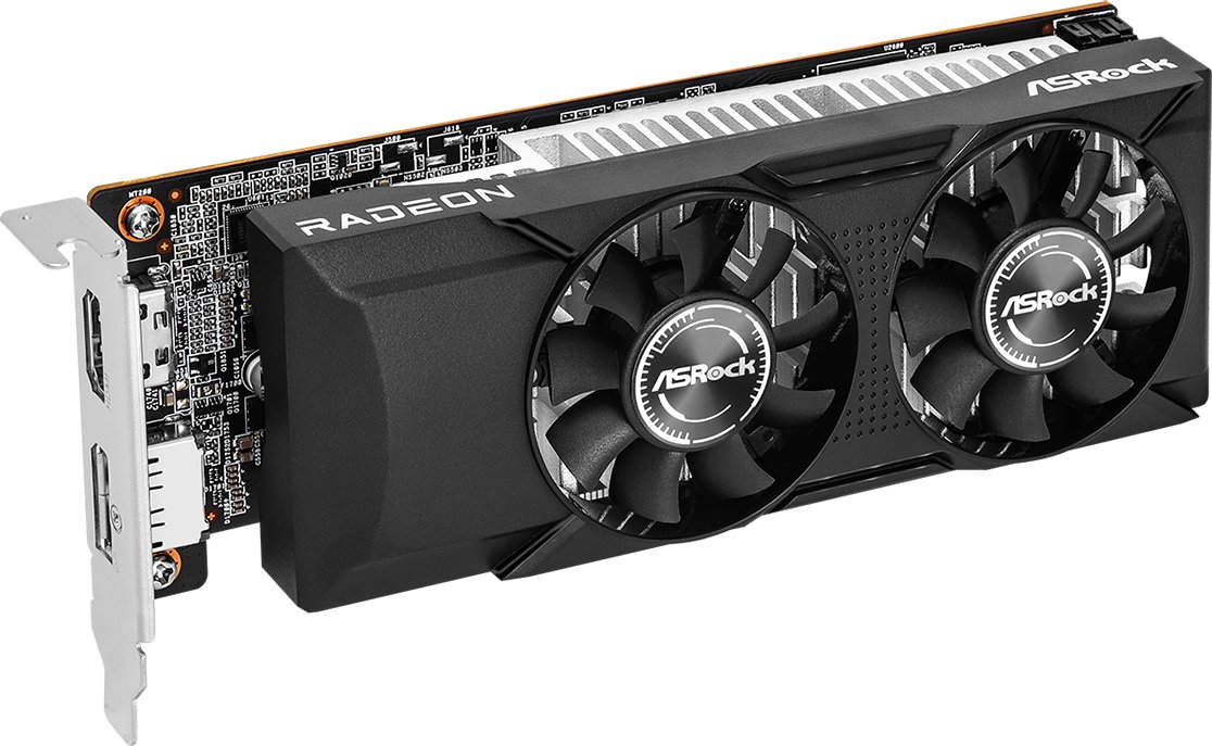 

Видеокарта ASRock Radeon RX550 Low Profile 4GB RX550 LP 4G
