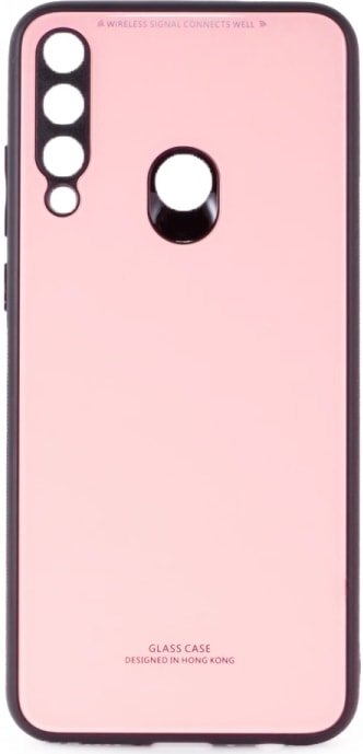 

Чехол для телефона Case Glassy для Huawei Y6p (розовый)