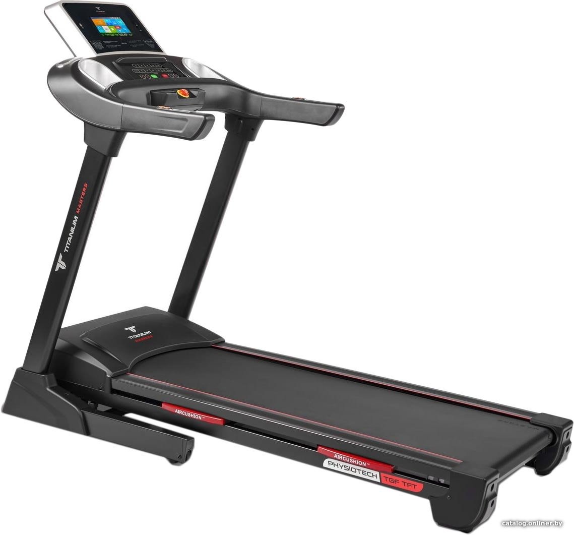 Электрическая беговая дорожка Titanium Masters Physiotech TGF TFT