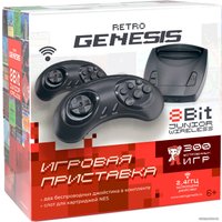 Игровая приставка Retro Genesis 8 Bit Junior Wireless (300 игр)