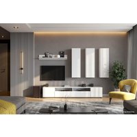 Тумба NN мебель Токио 00-00106072 (белый текстурный)