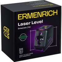 Лазерный нивелир Ermenrich BASE LT40 84636