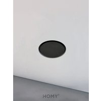 Вентиляционная решетка HOMY AIR круглый A100BR d150 (черная)