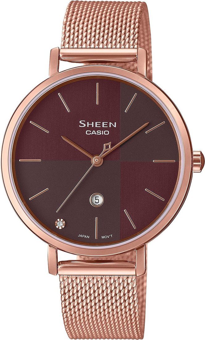 

Наручные часы Casio SHE-4547PGM-5A