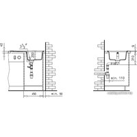 Кухонная мойка TEKA Universo 45 B-GT Топаз [88307]