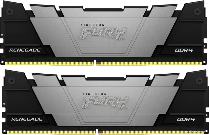 Kingston FURY Renegade 2x8ГБ DDR4 4800 МГц KF448C19RB2K2/16