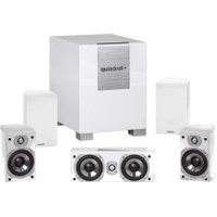 Комплект акустики Quadral Chromium Surround 2008 (белый)