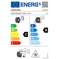 Зимние шины Goodyear UltraGrip Performance+ 245/45R19 102V