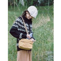 Сумка через плечо Qminica EMB-004B